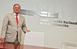 Juan F. Lazcano, presidente de la Confederacin Nacional de la Construccin