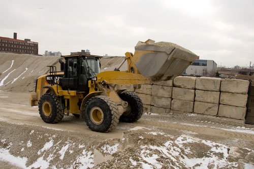 Ms prestaciones y mayor eficiencia en las nuevas cargadoras de neumticos de caterpillar