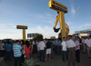 Nuevas instalaciones de Compa��a Maquinaria '93 en Sevilla