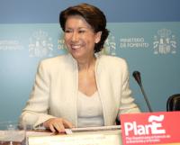Magdalena lvarez, Ministra de Fomento