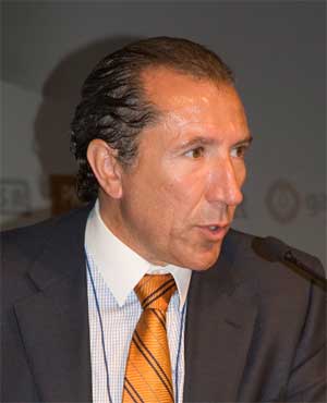 Juan José Potti, Gerente de Asefma Juan José Potti, Gerente de Asefma