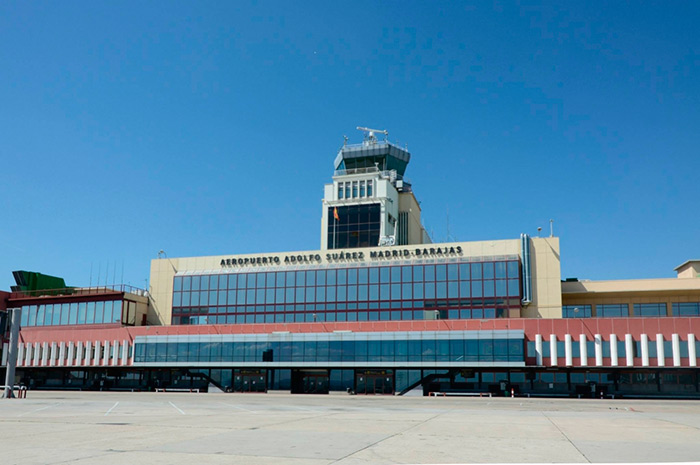 Aeropuerto madrid