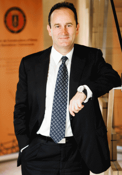 N�stor Turr�, Presidente del Gremio de Constructores de Obras de Barcelona y Comarcas