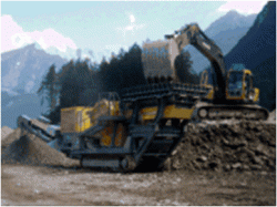 Planta machacadora Hartl Powercrusher
