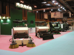 Stand de Piquersa en TEM-TECMA Stand de Piquersa en TEM-TECMA