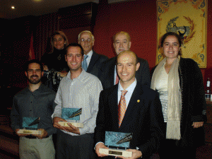 Entrega de los II Premios de Ingeniero Joven 2009