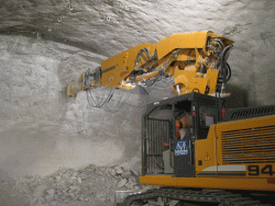 Nuevo sistema de ventilaci�n en t�neles de Atlas Copco