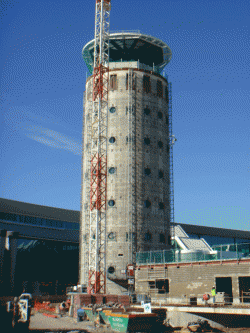 Nueva torre de control del aeropuerto de Barcelona