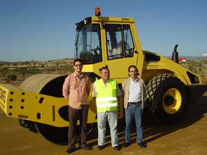 Rubn Carrin (Talleres Virgen del Mar), Melchor Parra (Ofimovit), Francisco Pres (Talleres Virgen del Mar)