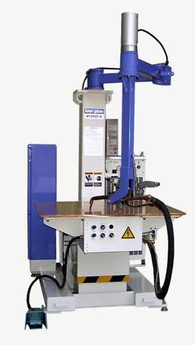 With the new generation of machines of table MySpot can increase production and welding points