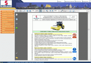 P�gina web de Seopan