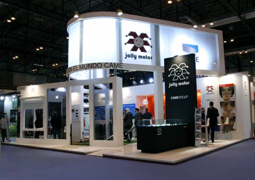 Stand de Came en Veteco 2010, celebrado en Madrid