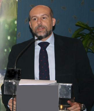 Jacobo Daz Pineda, director general de la Asociacin Espaola de la Carretera (AEC)