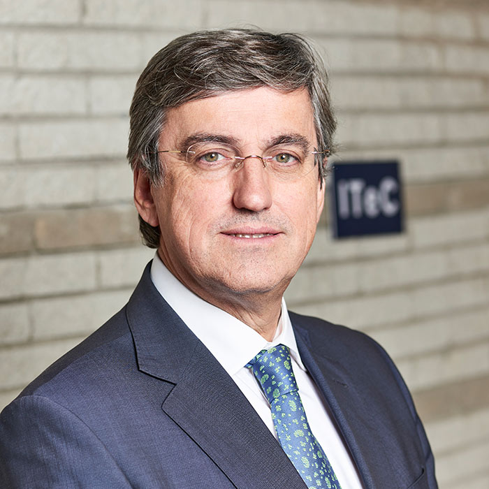 Francisco Diguez, director general de ITeC