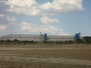 Planta de reciclaje de NFUs de Indugarbi