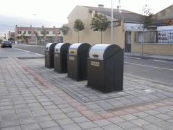 Contenedores soterrados de Alco