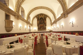 Parador Hostal de los Reyes Cat�licos, en Santiago de Compostela