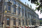 Fachada del Tribunal Supremo, Madrid