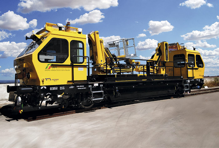 Veh�culo Tesmec OCPC600