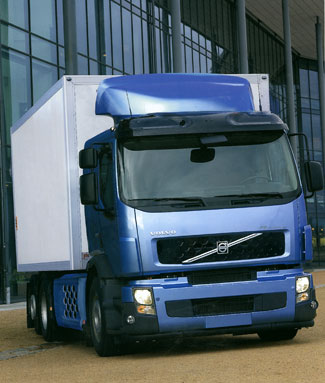 New Volvo FE hybrid model