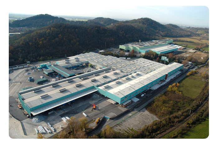 Panor�mica de las instalaciones de Montello