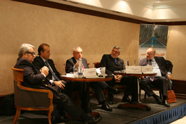 Los partidos debaten sobre infraestructuras ante el 20-N