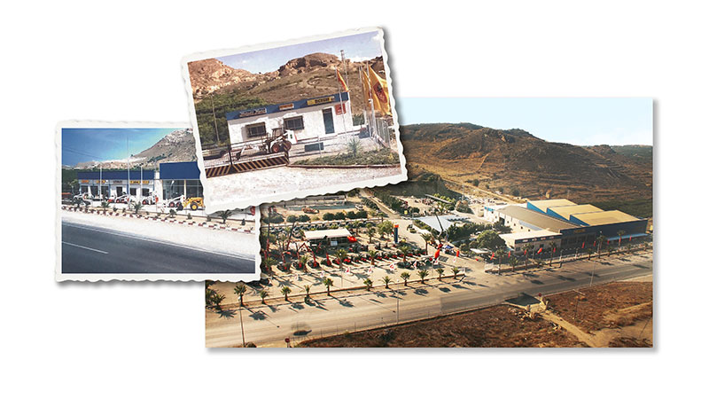 Instalaciones de Maquinaria Marcos Mar�n