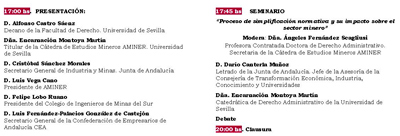 Ctedra Aminer programa seminario