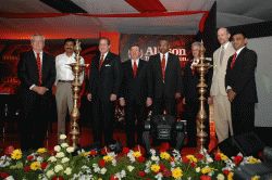 Ceremonia de inauguraci�n de la nueva f�brica en India de Allison Transmission