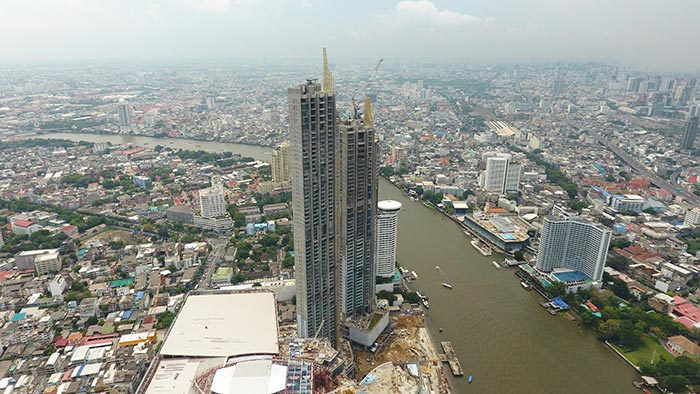 Proyecto Iconsiam en Bangok