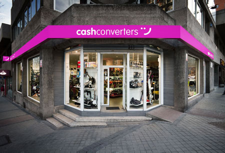 Nueva imagen exterior de Cash Converters