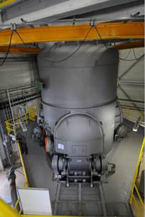 Molino de carbn Loesche en Alemania