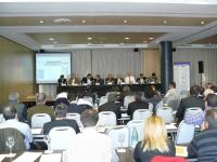 Momento de la asamblea de Anapat en un hotel madrile�o