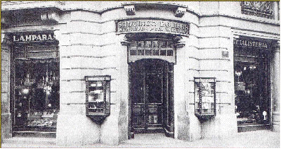 El negocio fue fundado el 29 de diciembre de 1909 por Santiago Bolbar y Josep Graupera en un local de alquiler en la Rambla de Catalunya...
