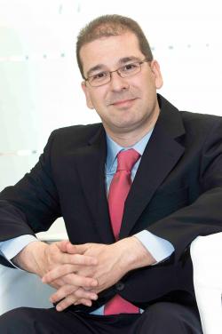 �ngel L�pez Santa Cruz, director general de Uponor