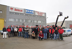JRA Maquinaria se convierte en nuevo distribuidor de Bobcat para el Pa�s Vasco