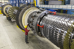 Die H-Klasse von Siemens ist mit weltweit 76 verkauften Maschinen die erfolgreichste Gasturbine in ihrer Effizienzklasse auf dem Weltmarkt...