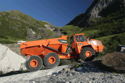 Nuevo dmper articulado Doosan DA40