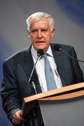 Michel Rollier, presidente del Grupo Michel�n