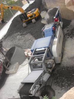 Equipo de trituraci�n de Kleemann para la nueva planta de valorizaci�n de residuos en Villarina (Barcelona)