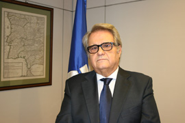 Miguel Mar�a Mu�oz, presidente de la Asociaci�n Espa�ola de la Carretera