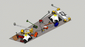 Stand de IPAF en Bauma
