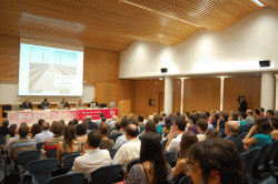 Acto de presentaci�n del libro patrocinado por COMSA EMTE