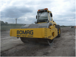 Compactador Bomag BW 3321 Impacto Profundo