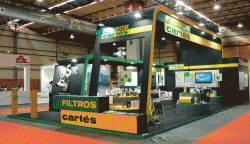 Stand de Filtros Carts en Smopyc 2011