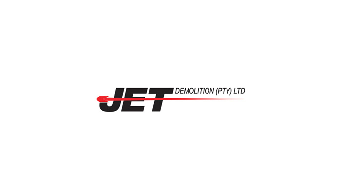 Logo de Jet demolition