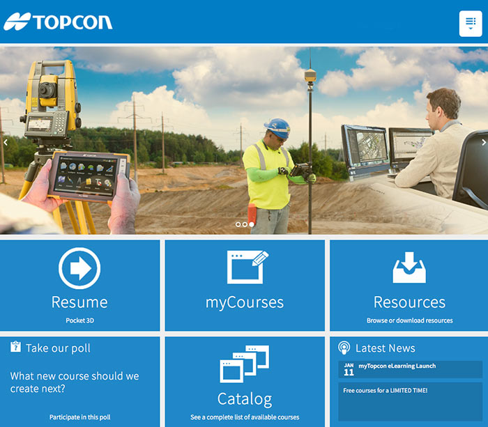 Topcon eLearning