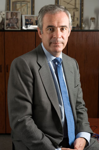 Juan Carlos Castillejo, presidente de Veterindustria
