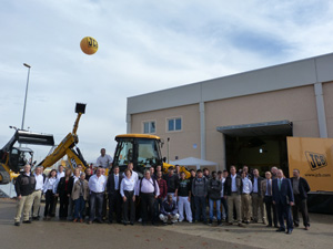 Lomaq Maquinaria y JCB celebran una jornada de puertas abiertas