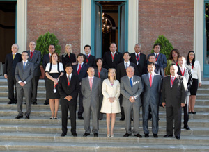 Los ministros iberoamericanos de infraestructuras destacan la importancia del transporte en el crecimiento económico Los ministros iberoamericanos de infraestructuras destacan la importancia del transporte en el crecimiento económico